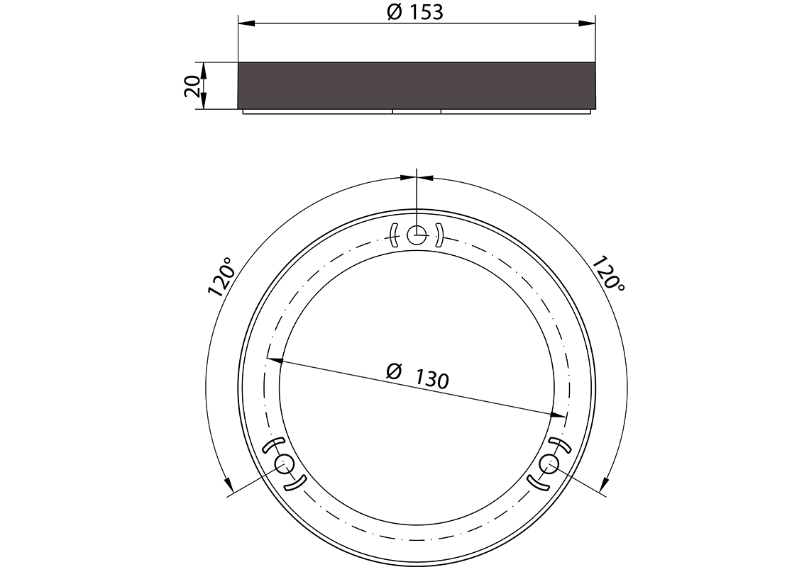 Entretoise SATELIGHT